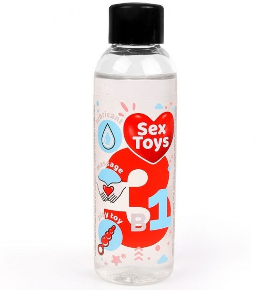 Гель-лубрикант на водной основе SEX TOYS - 75 мл. - Биоритм - купить с доставкой в Северске