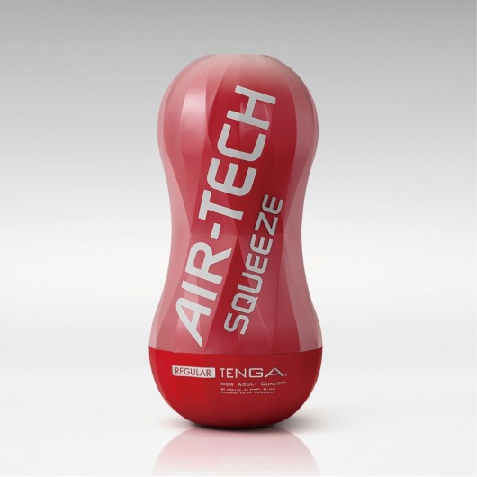 Мастурбатор AIR-TECH Squeeze Regular - Tenga - в Северске купить с доставкой