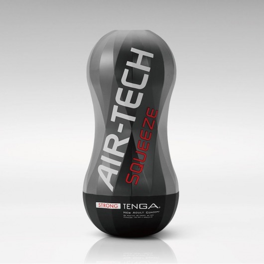 Мастурбатор AIR-TECH Squeeze Strong - Tenga - в Северске купить с доставкой