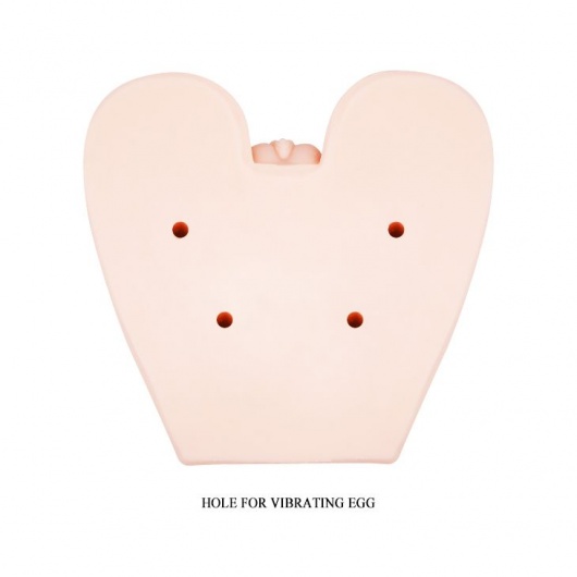 Пышная попка с двумя входами и вибрацией - Baile - в Северске купить с доставкой