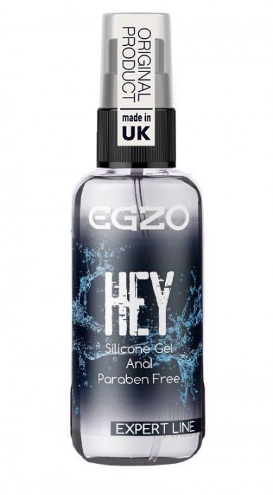 Анальная смазка на силиконовой основе EGZO HEY Expert Line - 50 мл. - EGZO - купить с доставкой в Северске