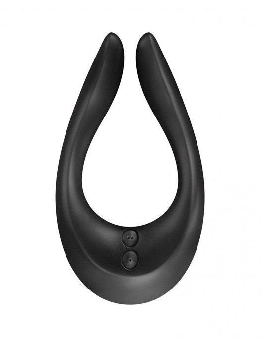 Чёрный многофункциональный стимулятор для пар Satisfyer Partner Multifun 2 - Satisfyer - в Северске купить с доставкой