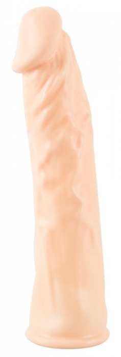 Телесная насадка-удлинитель Silicone Extension - 19 см. - Orion - в Северске купить с доставкой