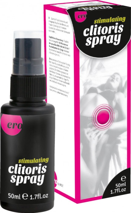 Возбуждающий спрей для женщин Stimulating Clitoris Spray - 50 мл. - Ero - купить с доставкой в Северске