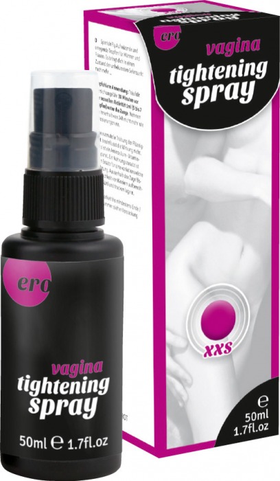Сужающий спрей для женщин Vagina Tightening Spray - 50 мл. - Ero - купить с доставкой в Северске