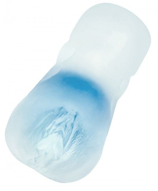 Прозрачный реалистичный мастурбатор Juicy Pussy Subtle Crystal - ToyFa - в Северске купить с доставкой