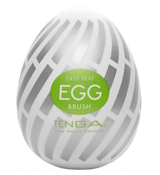 Мастурбатор-яйцо EGG Brush - Tenga - в Северске купить с доставкой