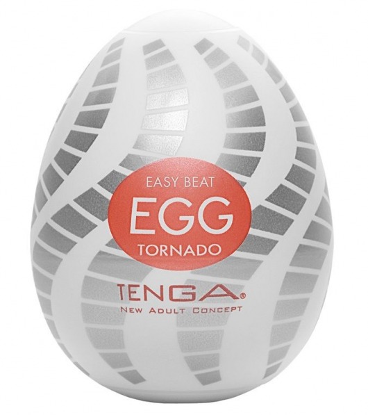 Мастурбатор-яйцо EGG Tornado - Tenga - в Северске купить с доставкой