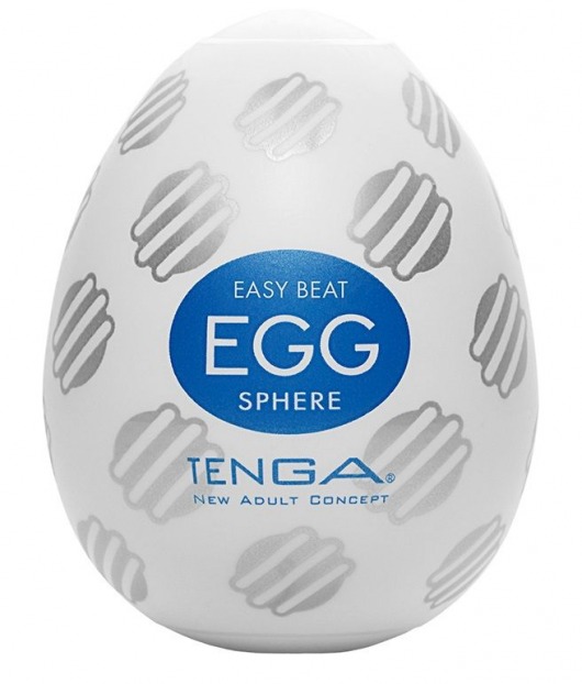 Мастурбатор-яйцо EGG Sphere - Tenga - в Северске купить с доставкой