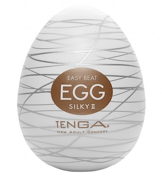 Мастурбатор-яйцо EGG Silky II - Tenga - в Северске купить с доставкой