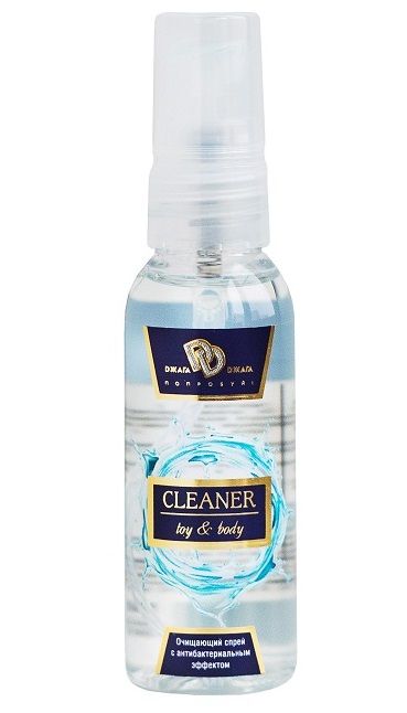 Очищающий спрей CLEANER toy and body - 50 мл. - БиоМед - купить с доставкой в Северске