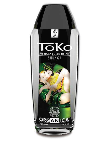 Лубрикант на водной основе Toko Organica - 165 мл. - Shunga - купить с доставкой в Северске