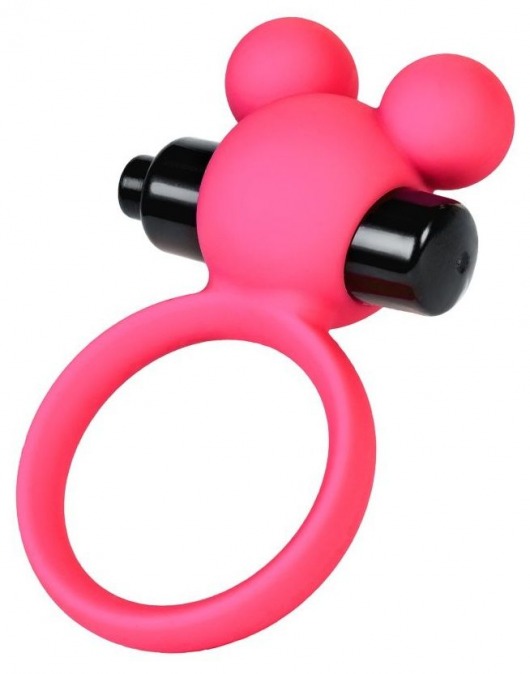 Розовое виброкольцо на пенис A-Toys - A-toys - в Северске купить с доставкой