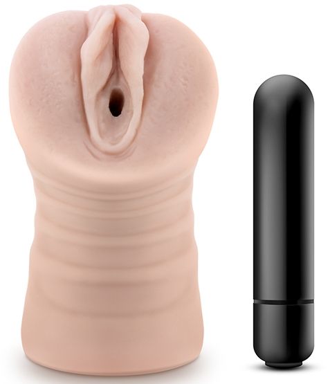 Телесный мастурбатор-вагина Rain - Blush Novelties - в Северске купить с доставкой
