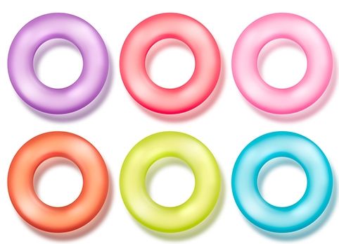 Набор из 6 эрекционных колец King of the Ring - Blush Novelties - в Северске купить с доставкой