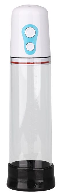 Автоматическая вакуумная помпа AUTOMATIC PENIS PUMP - Dream Toys - в Северске купить с доставкой