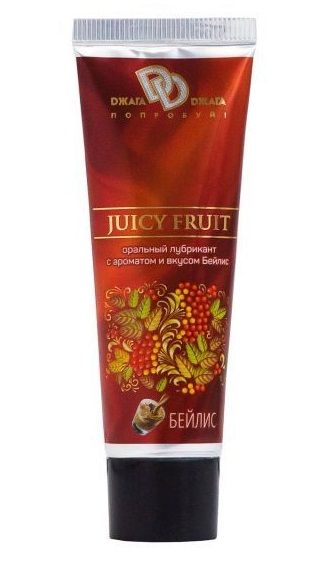 Интимный съедобный лубрикант JUICY FRUIT с ароматом  Бейлис  - 30 мл. - БиоМед - купить с доставкой в Северске