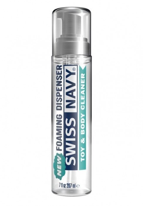 Очищающая пенка для игрушек и тела Swiss Navy Toy   Body Cleaner Foamer - 207 мл. - Swiss navy - купить с доставкой в Северске