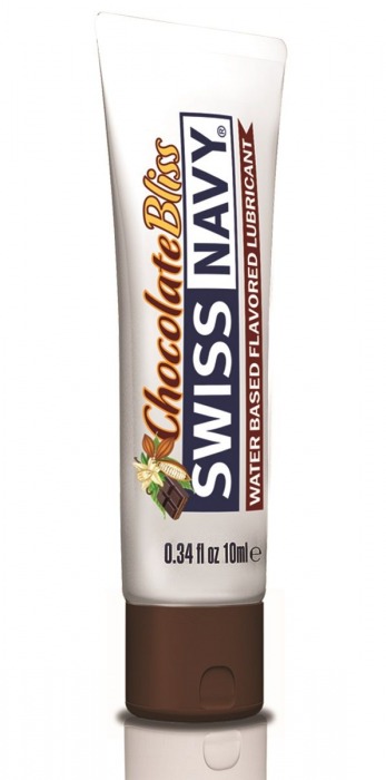 Лубрикант с ароматом шоколада Swiss Navy Chocolate Bliss Lube - 10 мл. - Swiss navy - купить с доставкой в Северске
