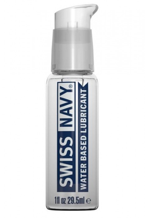 Лубрикант Swiss Navy Water Based Lube на водной основе - 29,5 мл. - Swiss navy - купить с доставкой в Северске