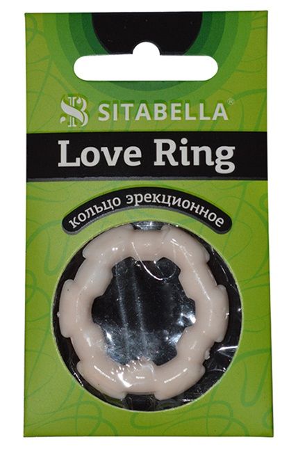 Фигурное эрекционное кольцо из киберкожи - Sitabella - в Северске купить с доставкой