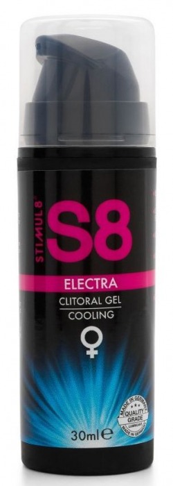 Клиторальный гель с охлаждающим эффектом Stimul8 Clitoral Electra Cooling - 30 мл. - Stimul8 - купить с доставкой в Северске