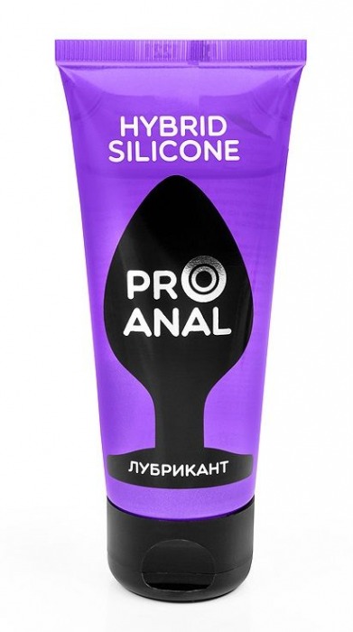Гибридный анальный лубрикант ProAnal - 50 гр. - Биоритм - купить с доставкой в Северске