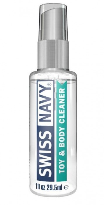 Очищающая пенка для игрушек и тела Swiss Navy Toy   Body Cleaner Foamer - 29,5 мл. - Swiss navy - купить с доставкой в Северске