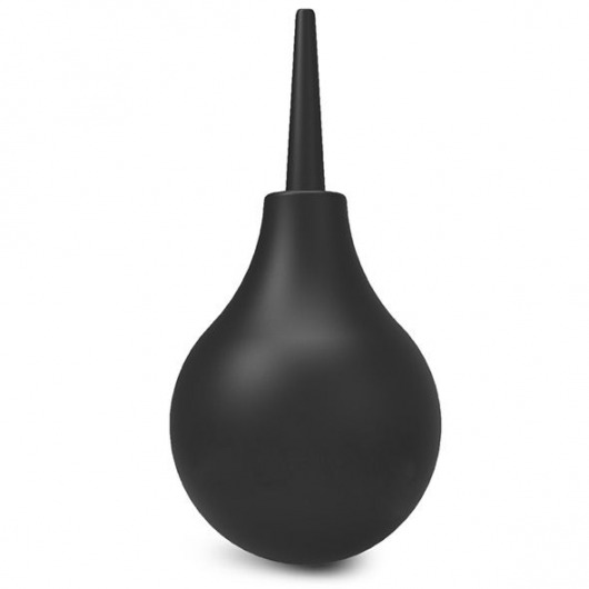 Черный анальный душ с обратным клапаном Non Return Valve Anal Douche - Nexus Range - купить с доставкой в Северске