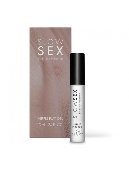 Возбуждающий гель для сосков Slow Sex Nipple Play Gel - 10 мл. - Bijoux Indiscrets - купить с доставкой в Северске