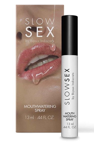Спрей для усиления слюноотделения Slow Sex Mouthwatering Spray - 13 мл. - Bijoux Indiscrets - купить с доставкой в Северске