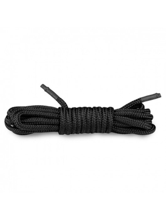 Черная веревка для бондажа Easytoys Bondage Rope - 5 м. - Easy toys - купить с доставкой в Северске