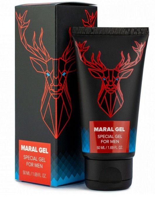 Гель для мужской силы Maral gel - 50 мл. - Titan - купить с доставкой в Северске