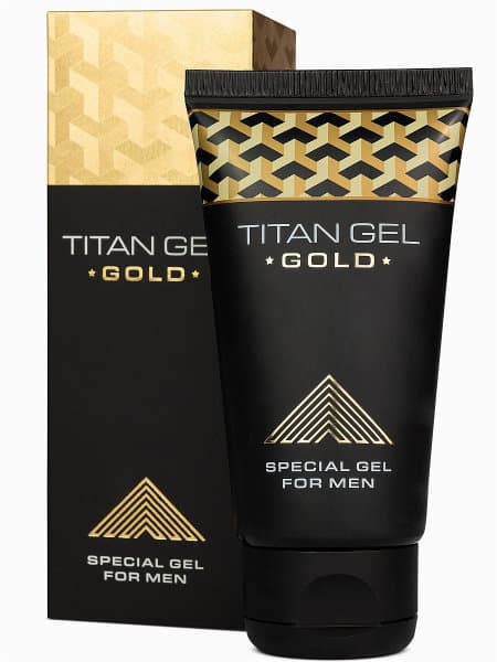 Гель для увеличения члена Titan Gel Gold Tantra - 50 мл. - Titan - купить с доставкой в Северске