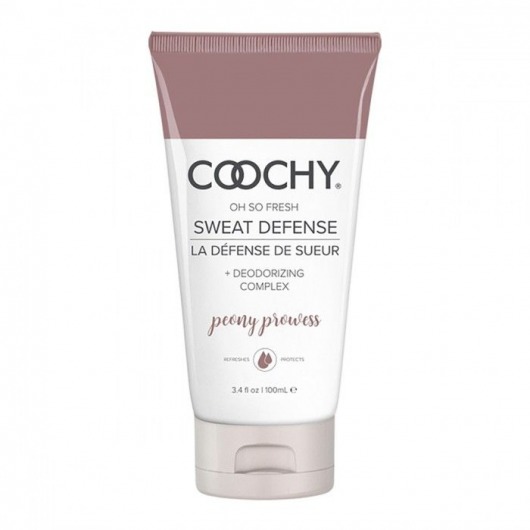 Крем-пудра с дезодорирующим эффектом COOCHY Sweat Defense - 100 мл. - Coochy - купить с доставкой в Северске