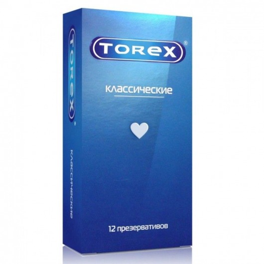 Гладкие презервативы Torex  Классические  - 12 шт. - Torex - купить с доставкой в Северске
