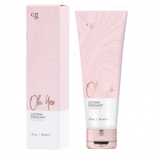 Стимулирующий крем для клитора с эффектом охлаждения Oh Yes - 30 мл. - CG - купить с доставкой в Северске