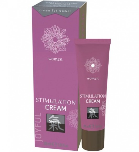 Возбуждающий крем для женщин Stimulation Cream - 30 мл. - Shiatsu - купить с доставкой в Северске