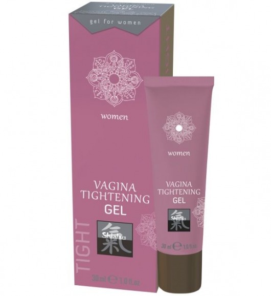 Сужающий гель для женщин Vagina Tightening Gel - 30 мл. - Shiatsu - купить с доставкой в Северске