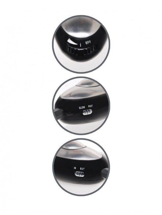 Черные электрические зажимы для сосков Shock Therapy Nipple Clamps - Pipedream - купить с доставкой в Северске