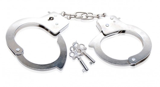 Металлические наручники Beginner s Metal Cuffs - Pipedream - купить с доставкой в Северске