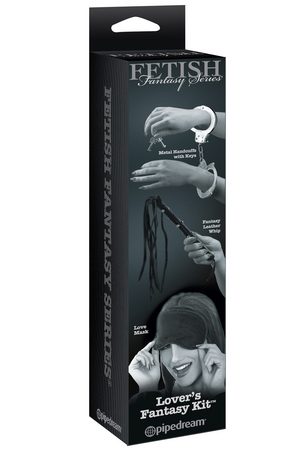 Набор БДСМ-девайсов Lover Fetish Fantasy Limited Edition - Pipedream - купить с доставкой в Северске