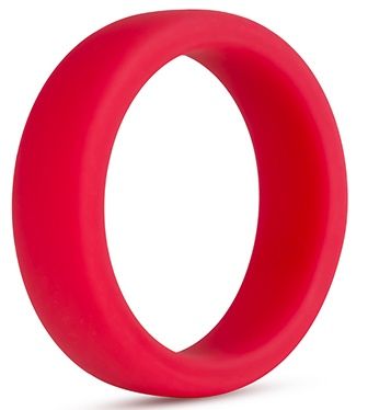Красное эрекционное кольцо Silicone Go Pro Cock Ring - Blush Novelties - в Северске купить с доставкой