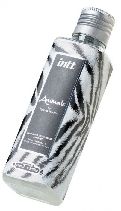 Массажное масло ANIMALS by Fatima Moura с возбуждающим эффектом - 130 мл. - INTT - купить с доставкой в Северске