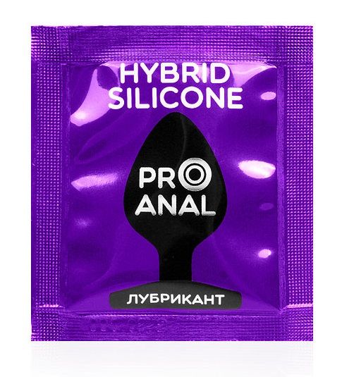 Пробник гибридного анального лубриканта ProAnal - 4 гр. - Биоритм - купить с доставкой в Северске
