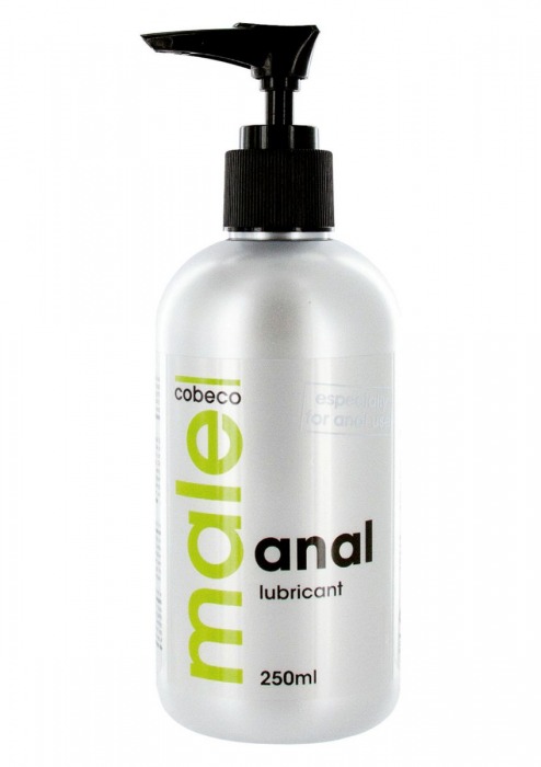 Анальный лубрикант MALE Cobeco Anal Lubricant - 250 мл. - Cobeco - купить с доставкой в Северске