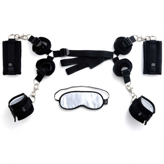 Комплект бондажа Under The Bed Restraints Kit - Fifty Shades of Grey - купить с доставкой в Северске