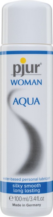 Лубрикант на водной основе pjur WOMAN Aqua - 100 мл. - Pjur - купить с доставкой в Северске