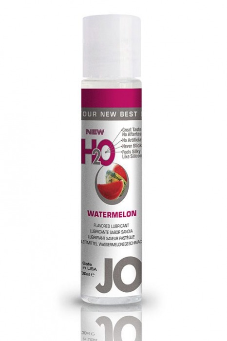 Лубрикант с ароматом арбуза JO Flavored Watermelon - 30 мл. - System JO - купить с доставкой в Северске