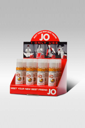 Лубрикант с ароматом персика JO Flavored Peachy Lips - 30 мл. - System JO - купить с доставкой в Северске